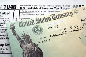 Sample U.S. Individual Income Tax Return 1040