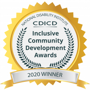 Inclusive Community Development Awards Winner