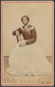 Portrait of Harriet Tubman