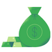 bag of money icon