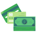 cash and credit icon