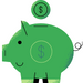 piggy bank icon