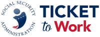 Social Security's Ticket to Work Program Logo