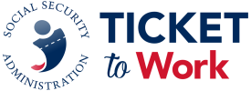 Social Security's Ticket to Work Program Logo
