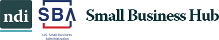 Visit the NDI Small Business Hub website