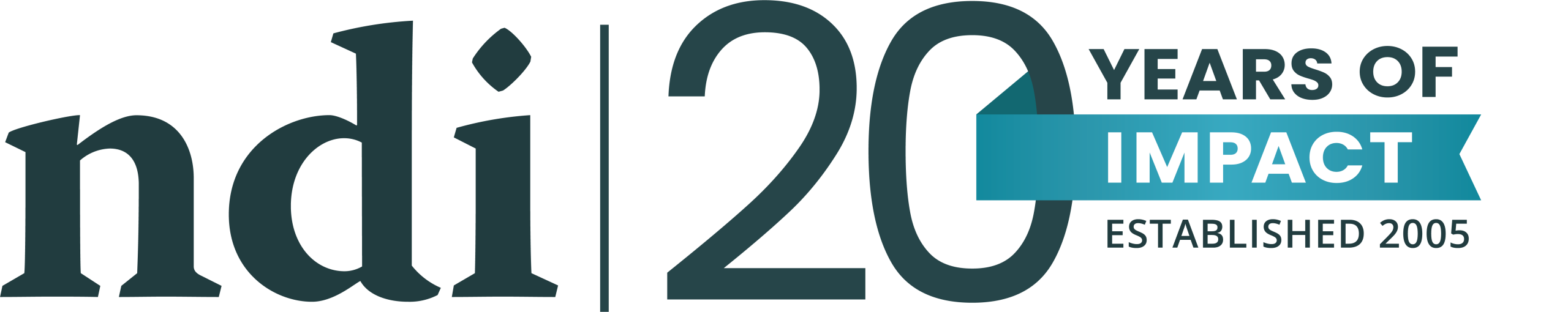 National Disability Institue Dark Logo